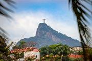 Kristsstyttan Rio de Janeiro