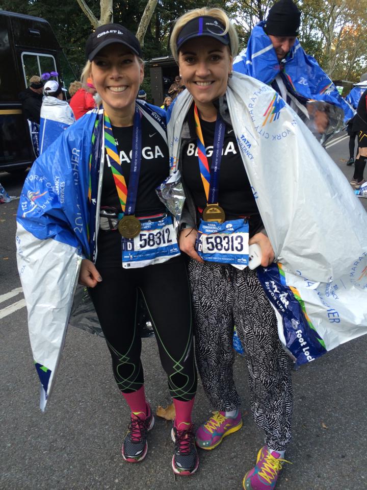 Maraþon í New York Ragnheiður Stefánsdóttir Maraþon í New York Ragnheiður Stefánsdóttir
