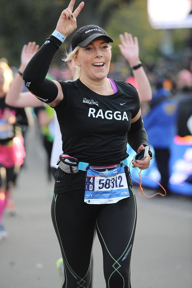 Maraþon í New York Ragnheiður Stefánsdóttir Maraþon í New York Ragnheiður Stefánsdóttir