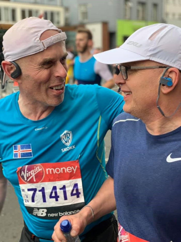 Maraþon í London 2019 Maraþon í London 2019