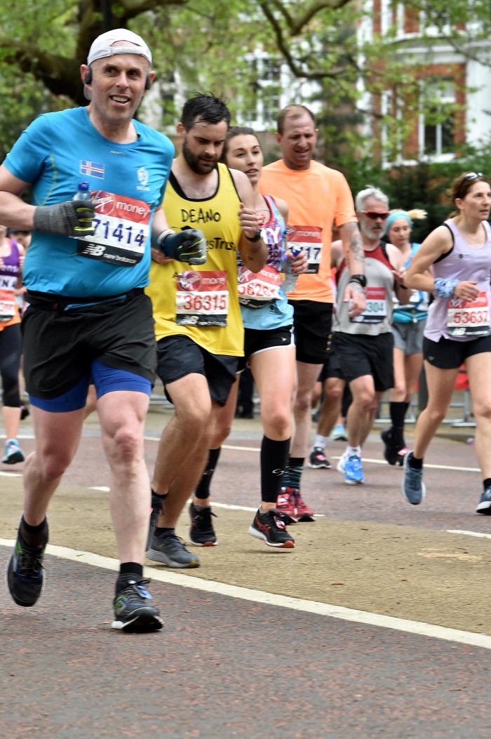 Maraþon í London 2019 Maraþon í London 2019