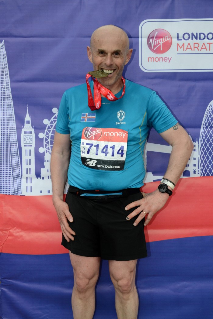 Maraþon í London 2019 Maraþon í London 2019