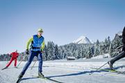 Langlaufen Olympiaregion Seefeld.Stephan Elsler