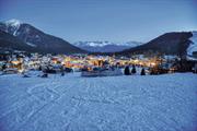 Seefeld am Abend Olympiaregion Seefeld