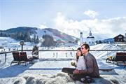 Après Ski in den Tiroler Alpen Olympiaregion Seefeld. Stephan Elsler 