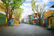 Buenos Aires Caminito gatan