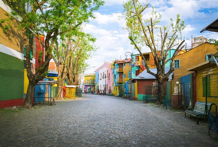 Buenos Aires Caminito gatan