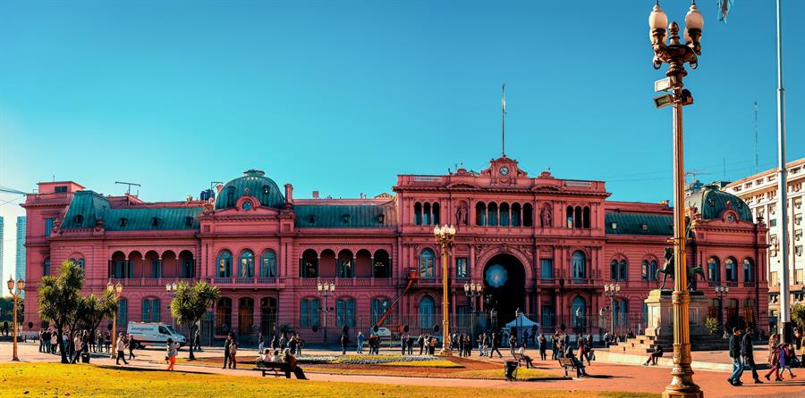 Casa Rosada Buenos Aires