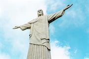Kristsstyttan Rio de Janeiro