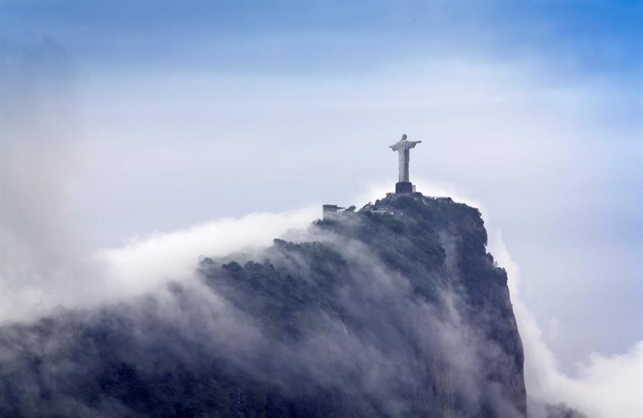 Kristsstyttan Rio de Janeiro