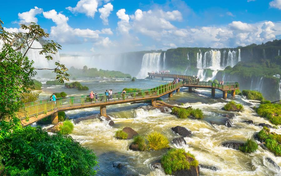 Iguazú þjóðgarðurinn