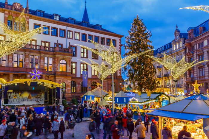 Wiesbaden jólamarkaður Wiesbaden jólamarkaður