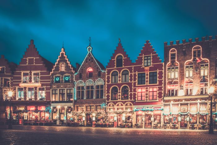 Brugge jólamarkaður Brugge jólamarkaður