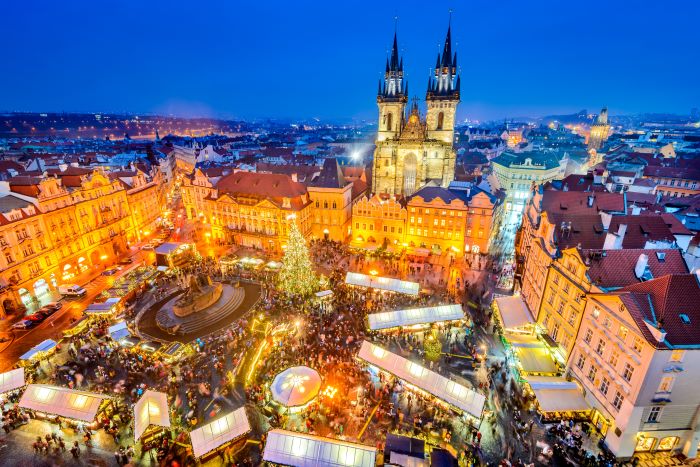 Prag jólamarkaður Prag jólamarkaður