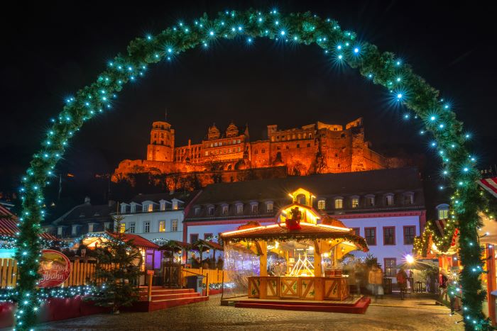 Heidelberg jólamarkaður Heidelberg jólamarkaður